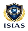 Title: Grafic ISIAS - Description: Sigla Institutului pentru Studii de Intelligence și Analiză Strategică (ISIAS).